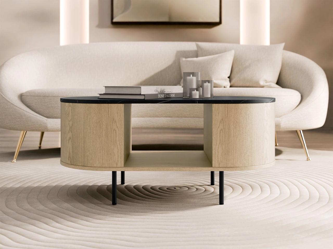 Der perfekte Couchtisch für dein Wohnzimmer: Stil, Funktionalität und ein toller Preis in Einem 2 couchtischnisken