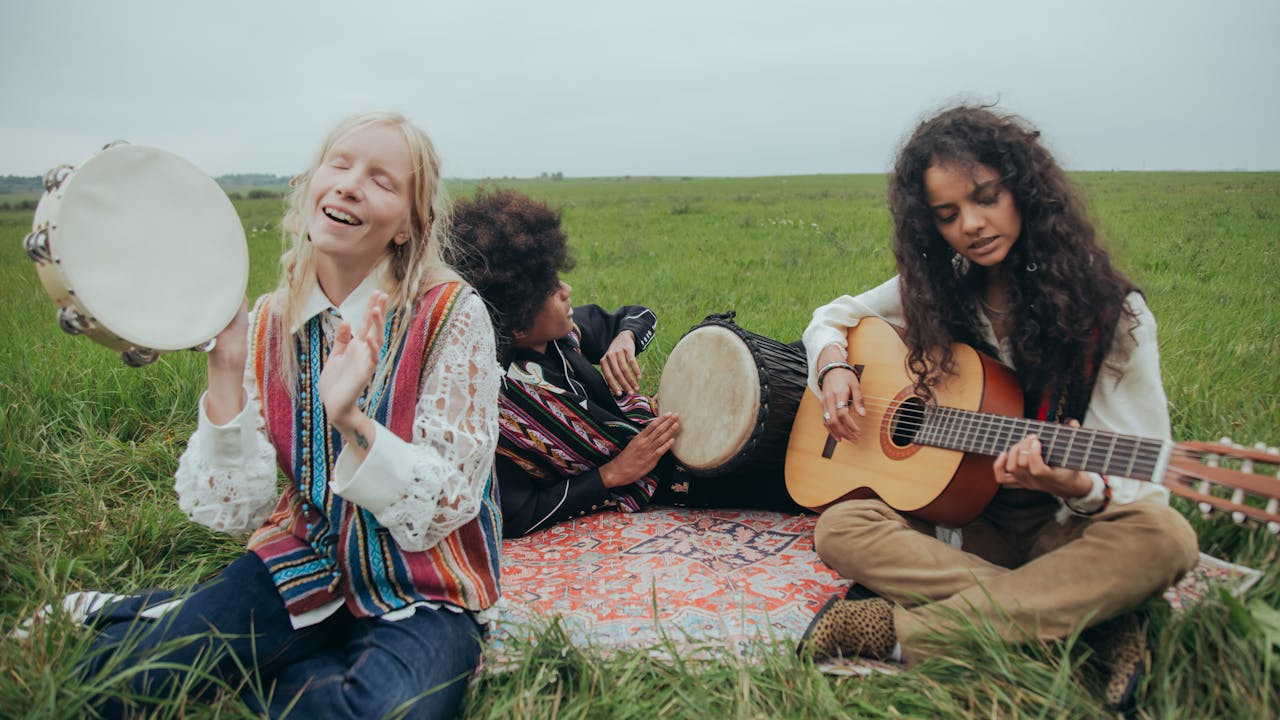 Die Hippie-Bewegung der 1970er Jahre: Ein Lebensstil der Freiheit, Gemeinschaft und Experimentierfreude