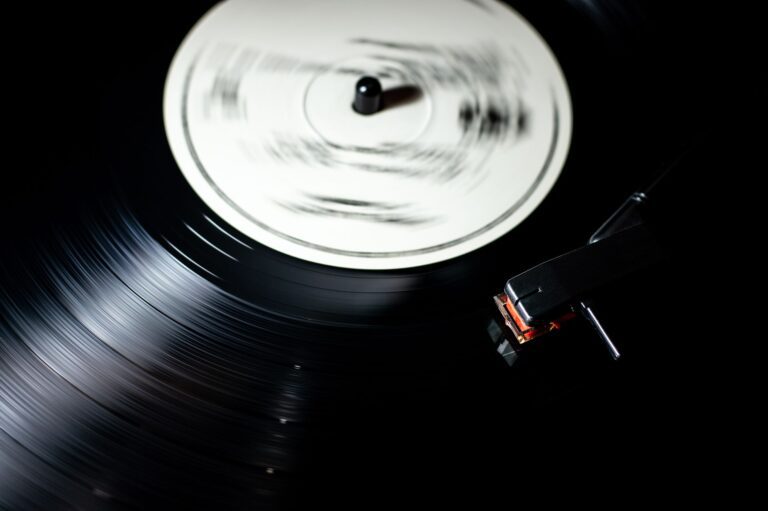 Record Storage & Stands: Keeping Your Collection Safe